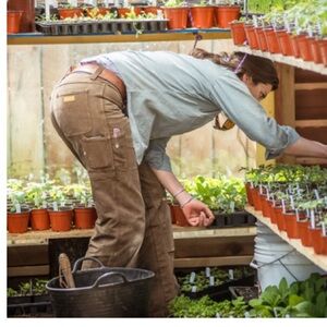 NWOT Red Ants Pants Womens Work Pants Canvas